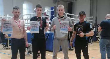 Zawodnicy KS Gladiator Jarosław dobrze rozpoczęli sezon startowy