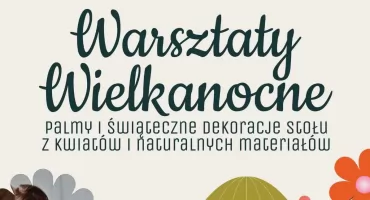 Warsztaty Wielkanocne w Wiązownicy 