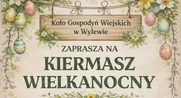 Kiermasz Wielkanocny w Wylewie 