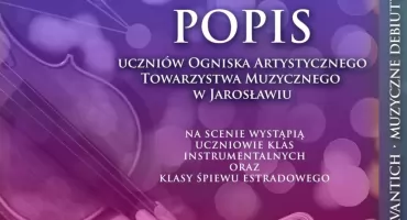 Popis uczniów Ogniska Artystycznego Towarzystwa Muzycznego w Jarosławiu