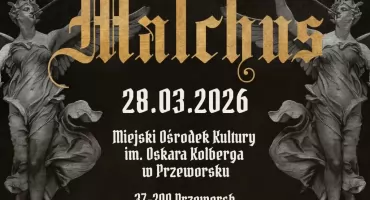 Koncert Zespołu Malchus w Przeworsku  