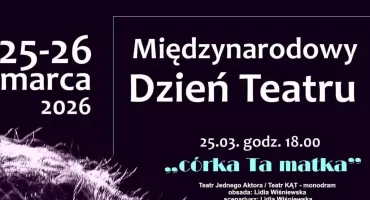 Międzynarodowy Dzień Teatru  w Jarosławiu 
