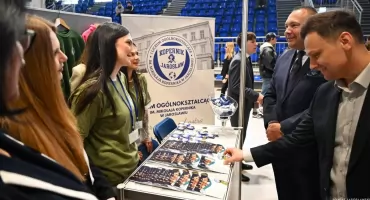 8. Jarosławskie Targi Pracy i Targi Edukacyjne (ZDJĘCIA) 