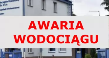 Awaria wodociągu w Muninie. Gorsza jakość wody w Jarosławiu