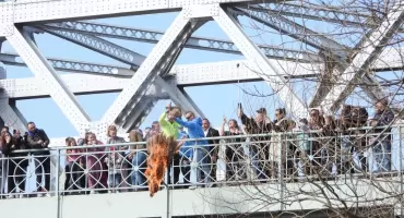 Marzanna utopiona! Na bulwarach w Jarosławiu oficjalnie powitaliśmy wiosnę! (ZDJĘCIA, WIDEO)