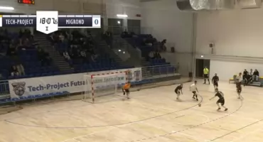 Tech-Project Futsal Team Jarosław wygrywa i stawia pierwszy krok na drodze do awansu do 2.ligi!