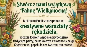 Kreatywne Warsztaty Rękodzieła w Urzejowicach i Studzianie 
