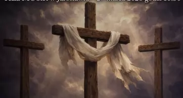 Misterium Męki Pańskiej w wykonaniu Stowarzyszenia Rozwoju Wsi Munina 