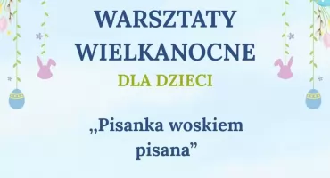 Warsztaty Wielkanocne dla Dzieci w Miejskiej Bibliotece w Jarosławiu 