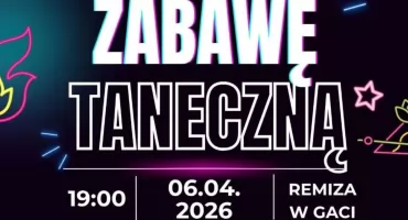 Zabawa Taneczna w Gaci 