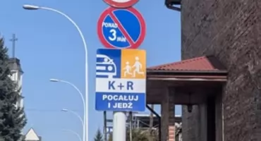  Pierwsza w Jarosławiu strefa postojowa Kiss and Ride