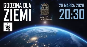 GODZINA DLA ZIEMI. Zgaśnie iluminacja ratusza w Jarosławiu 