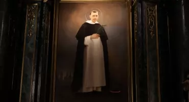 Poświęcenie nowego obrazu patrona Jarosławia, bł. Michała Czartoryskiego, w kościele Dominikanów (ZDJĘCIA) 