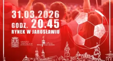 Stefa Kibica w Jarosławiu. Jutro mecz Szwecja - Polska 