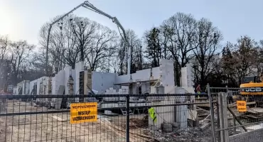 Budowa żłobka w Jarosławiu nabiera tempa 