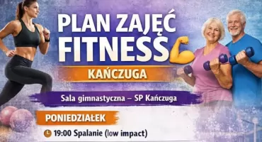 Bezpłatne Zajęcia Fitness Dla Seniorów w Kańczudze 