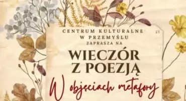 Wieczór z poezją w Przemyślu 