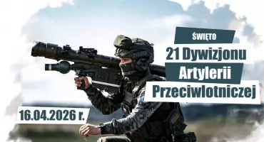 Święto 21. Dywizjonu Artylerii Przeciwlotniczej w Jarosławiu 