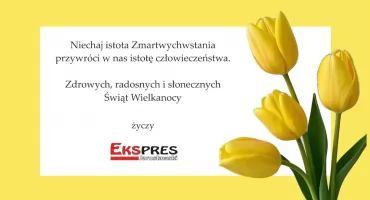 Wesołego Alleluja! Życzenia wielkanocne dla naszych Czytelników