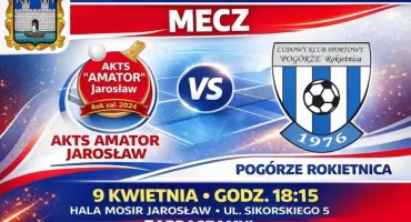 IV liga tenisa stołowego: AKTS Amator Jarosław - Pogórze Rokietnica