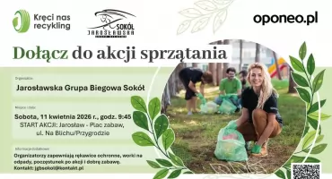 Akcja Sprzątania Terenów nad Sanem w Jarosławiu 