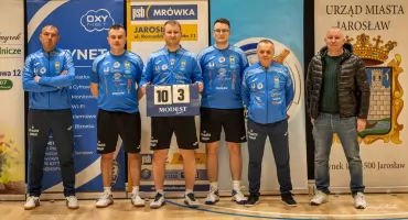 AKTS Amator Jarosław wygrywa. Tym razem pokonał Pogórze Rokietnica