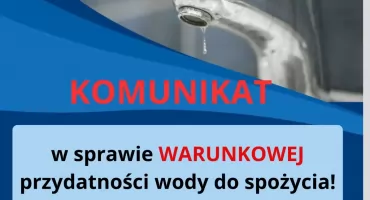 Za dużo azotanów w wodzie z wodociągu sieciowego Roźwienica. Sanepid wydał komunikat