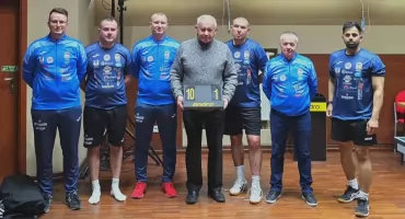 AKTS Amator Jarosław pokonał STS Jordan Wola Mała. Z tydzień mecz na szczycie IV ligi!