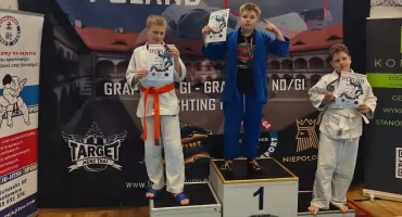 Osiem medali zawodników Autonomicznego Zrzeszenia Combat Aikido podczas Open Championship Poland