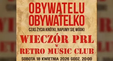 Wieczór PRL w Retro Music Club w Jarosławiu 