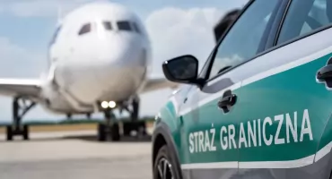 Bombowy żart mieszkańca powiatu jarosławskiego na lotnisku w Jasionce