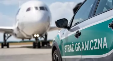 Bombowy żart mieszkańca powiatu jarosławskiego na lotnisku w Jasionce