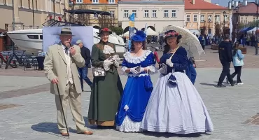 Podkarpackie rozpoczęcie sezonu turystycznego na Rynku w Jarosławiu (ZDJĘCIA, WIDEO)