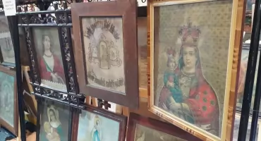 Oleodruki z kolekcji Dariusza Zygmunta na ekspozycji w Sieniawie 