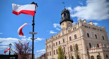 Dzień Flagi Rzeczpospolitej Polskiej w Jarosławiu