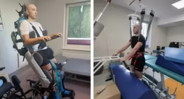 Wypadek przykuł Patryka do wózka. Możesz pomóc w kosztownej rehabilitacji