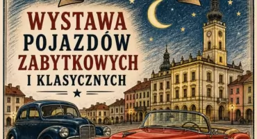 Wystawa Pojazdów Zabytkowych Klasycznych w Jarosławiu 