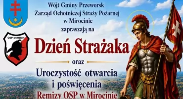 Dzień Strażaka w Mirocinie 