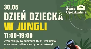 Dnia Dziecka w Galerii Stara Ujeżdżalnia w Jarosławiu