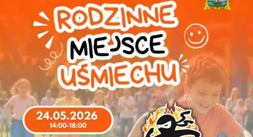 Rodzinne Miejsce Uśmiechu z Ninja Kids Academy w Parku im. Bohaterów Monte Cassino w Jarosławiu 
