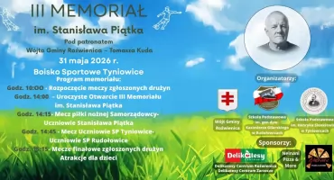 III Memoriał im. Stanisława Piątka na boisku sportowym w Tyniowicach