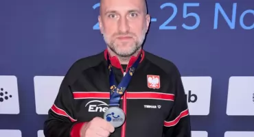 Paweł Włodyka - wielokrotny medalista Mistrzostw Polski zasilił szeregi Amatora Jarosław