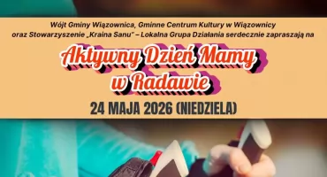 Aktywny Dzień Mamy w Radawie 