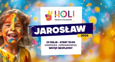 Holi Święto Kolorów w Jarosławiu 