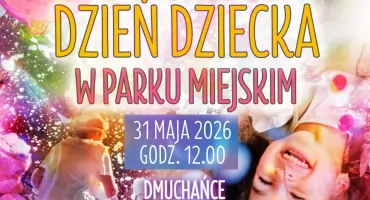Dzień Dziecka w Parku Miejskim w Jarosławiu