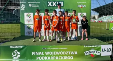Błażej Kuta z Laszek i Kajetan Krzemień z Jarosławia królami strzelców w Podkarpackim Finale Pucharu Tymbark