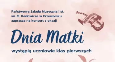 Dzień Matki w Oranżerii w Przeworsku 