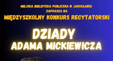 Międzyszkolny Konkurs Recytatorski 