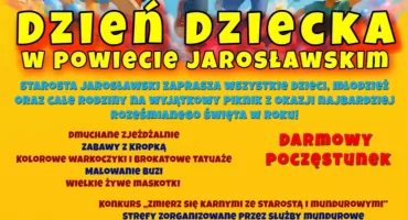 Dzień Dziecka w Powiecie Jarosławskim 