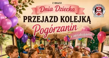 Dzień Dziecka z Pogórzaninem 